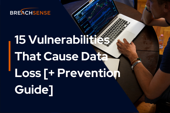 The Top 15 Vulnerabilities That Cause Data Loss