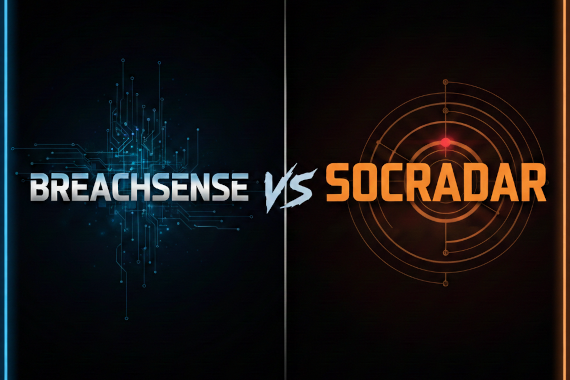 Breachsense vs SocRadar: Threat Intelligence Platforms Compared