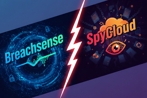 Breachsense vs SpyCloud: Dark Web Monitoring Compared