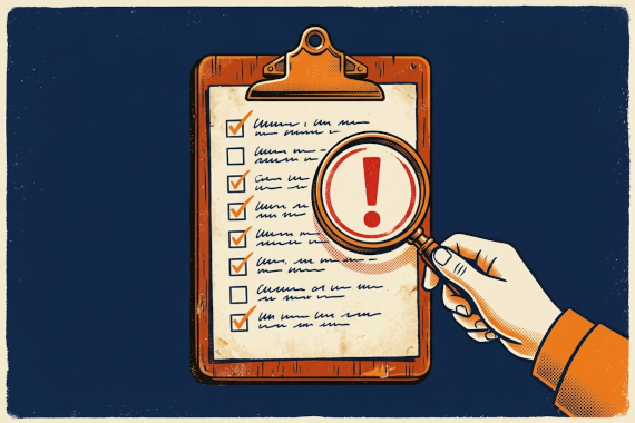 Data security audit checklist