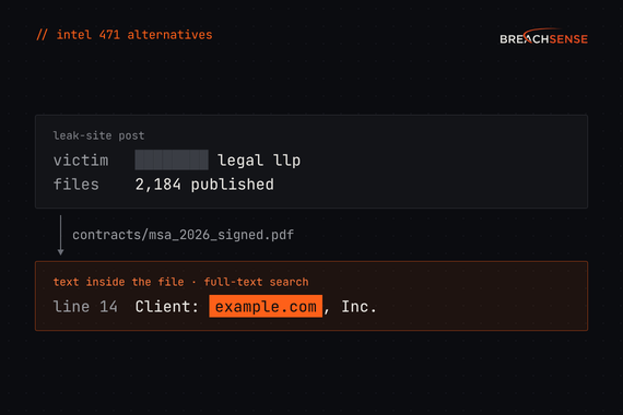 Dark Web Monitoring Alternatives