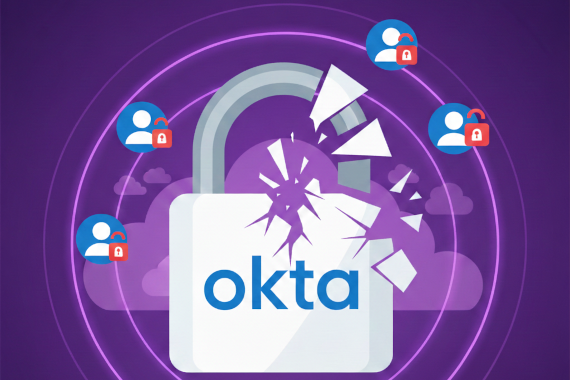 Okta Data Breach Case Study: How Session Token Theft Bypassed MFA