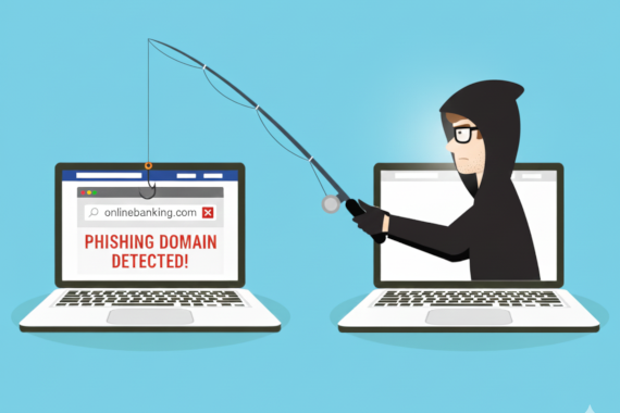 Phishing Domains: How Attackers Impersonate Brands to Steal Credentials