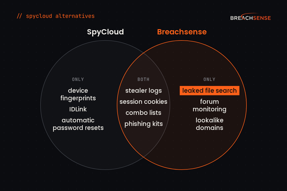 Dark Web Monitoring Alternatives