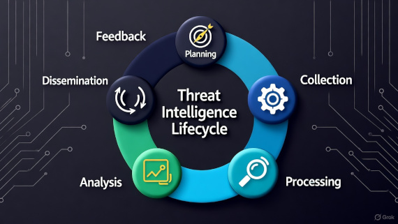 The Threat Intelligence Lifecycle: From Theory to Actionable Intel