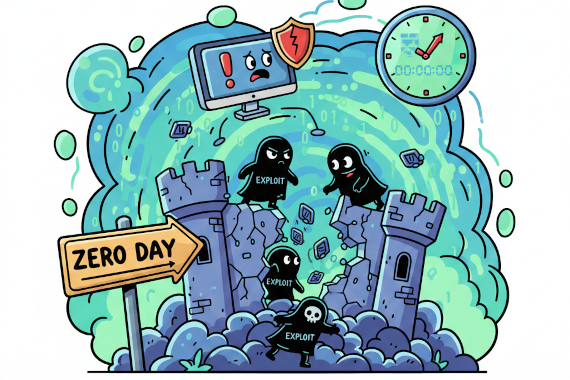 Zero-Day Exploits: What They Are and How to Protect Your Organization