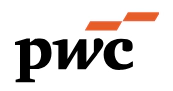 PwC logo